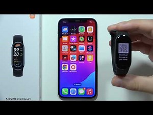 Xiaomi Smart Band 9: Connect with iPhone