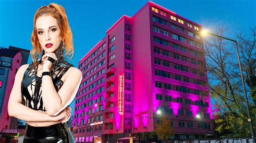 Inside Germany's Sin City where we found dark side to towerblock brothel
