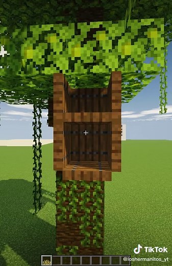 Cómo Construir una Jaula para Loros en Minecraft