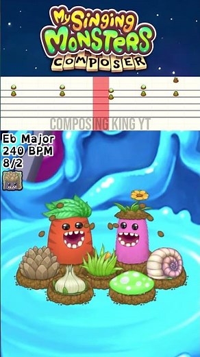 Fire Oasis Dipsters Composer Tutorial #msm #fanmade #mysingingmonsters