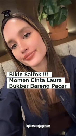 Cinta Laura bareng pacar