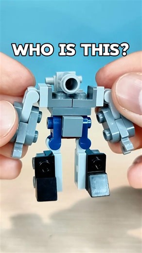Guess who it is? #legorobot #transformers #lego