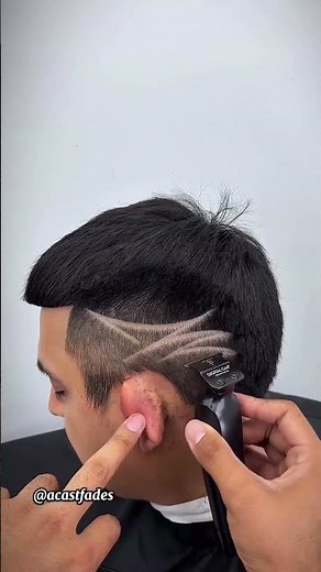 Step-by-Step Design Tutorial #barber #fade #lineup