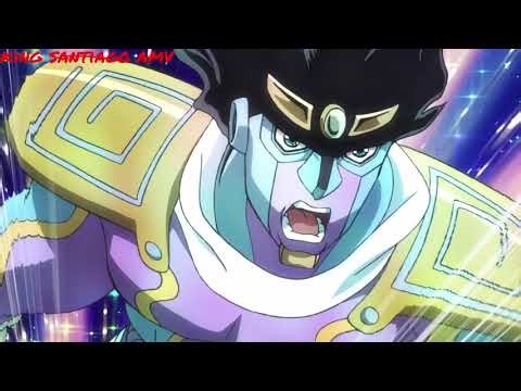 josuke y jotaro vs angelo amv