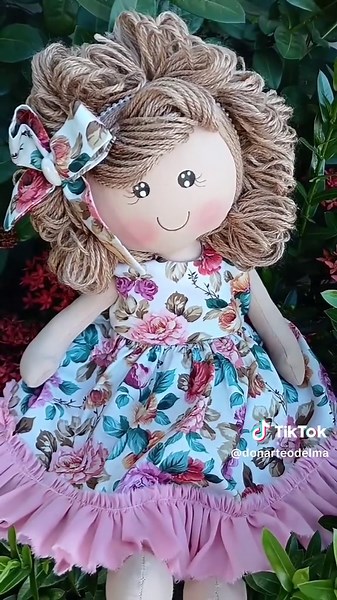 Bonecas de Pano Artesanais: Crie Memórias Afetivas Únicas