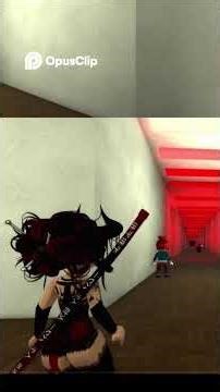 Trapped! Escaping a Locked Room Horror Maze #roblox