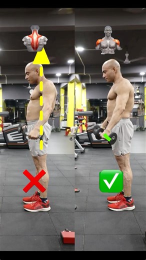 "Common Mistakes in Dumbbell Side Lateral Raises & How to Fix Them"#shorts #fitness #motivation