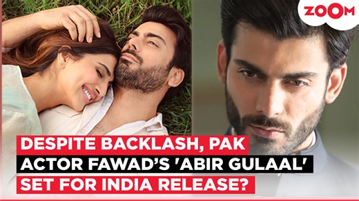Despite Backlash, Pakistani Actor Fawad Khan And Vaani Kapoor’s 'Aabeer Gulaal' Set For India Release: Reports