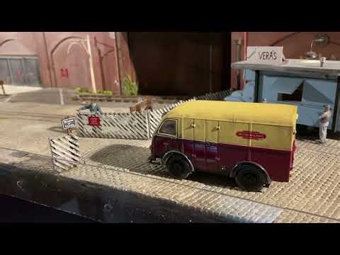 Offerston Quay Gate Horn in Operation