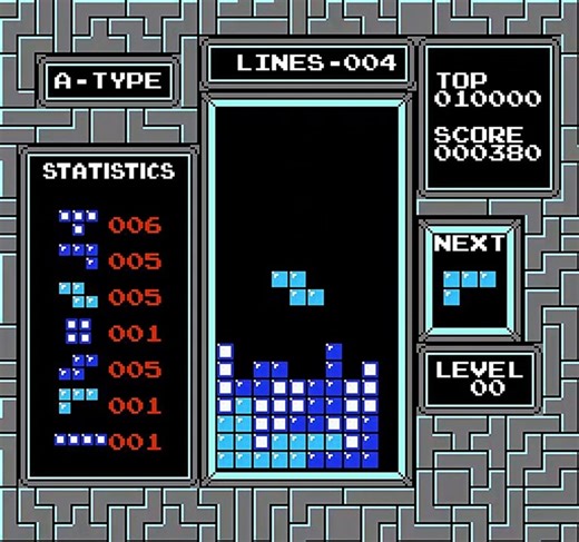 Tetris online multiplayer - nes