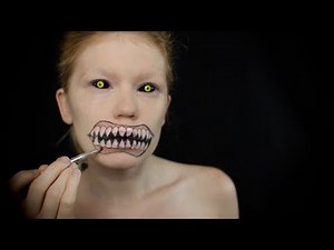 The Jaws Titan Makeup Tutorial