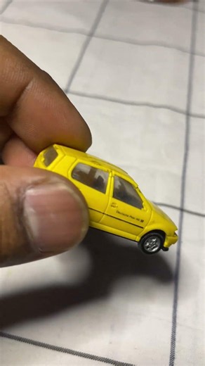N Scale Car for Model Train Road