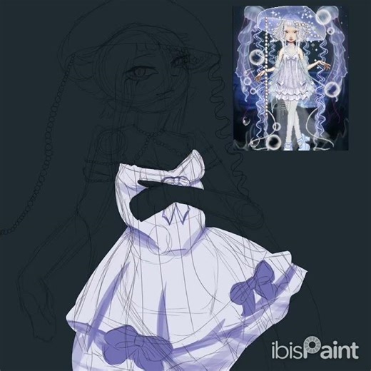 Drawing a outfit from everskies!! #art #shortvideo #digitalart