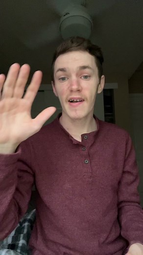 The sign of the day is… rain #foryou #asl #signlanguage #deaf #foryoupage #disability #cerebralpalsy #aslprince #schizencephaly