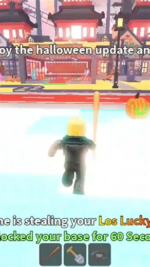 Opening a spooky lucky block and see what I got #roblox #stealabrainrot