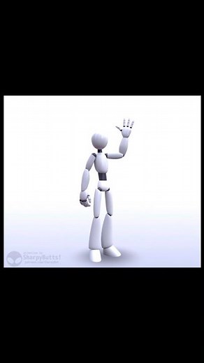 SharpyButts! #animation #edit