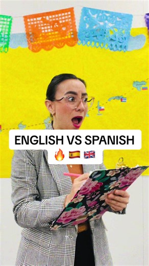 Comparing English and Spanish Verb Conjugation