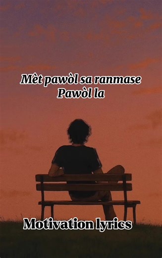 Motivational Lyrics Video by Clifford Vision