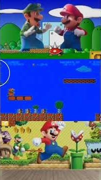 #mario game play# [world-2 level 1]
