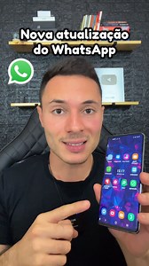 137K views · 5.5K reactions | Novas funções do WhatsApp! Ative e deixe seu app muito mais seguro e protegido . . . . . . #dicas #celular #whatsapp #whatsapptips #androidtips #iphonetips #dicasdecelular | Gui Cassiri | Facebook