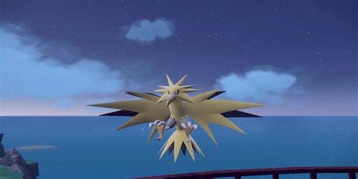 Zapdos Location in Pokemon Scarlet and Violet's Indigo Disk