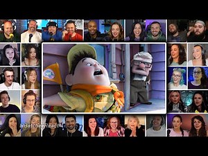 The Take Off | Up (2009) Reaction Mashup