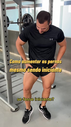Treino Para Pernas e Glúteos Para Iniciantes
