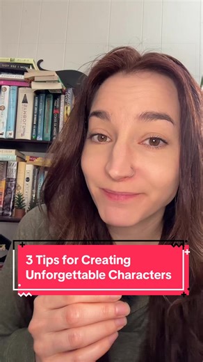 Unforgettable characters need more than a cool outfit and some impressive strengths. #writer #writing #writertok #writersoftiktok #authortok