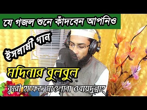 Modinar Bulbul Nobi Rasul Allah | Qari Hafez Maulana Obydullah | Bangla Islamic Song | Bangla Gojol