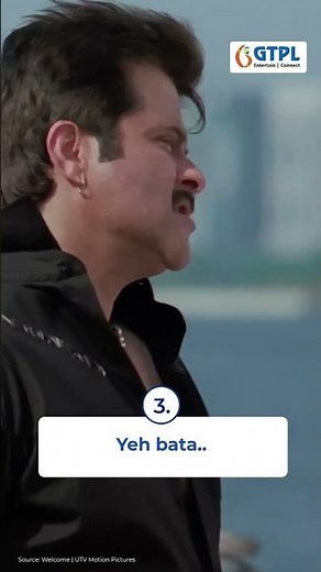 Majnu Bhai’s Iconic Dialogues 😂 | Welcome Movie Funny Moments | Anil Kapoor Comedy
