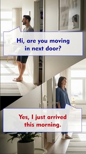 Meeting a New Neighbor 🏡Daily Speaking