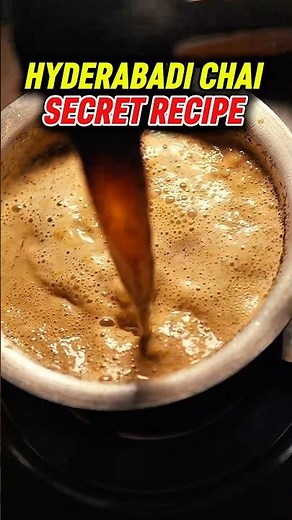 Masala Chai Secret Recipe #chai #tea