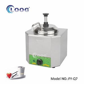 [Hot Item] Food Processor Cheese Warmer Hot Nacho Cheese Dispenser Sauce Warmer