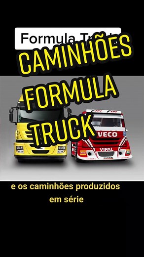 Fórmula Truck: A Emoção das Corridas de Caminhão