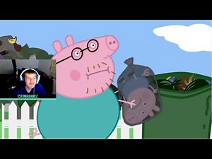 Reaction - PEPPA PIG TRY NOT TO LAUGH