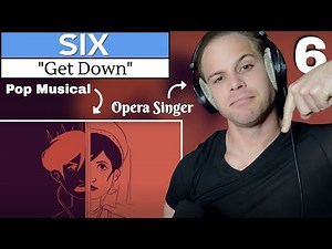 Professional Singer Reaction & Vocal ANALYSIS | SIX: The Musical | Get Down