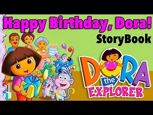 Dora the Explorer 📖 Read Along Storybook 📚 Read Aloud Stories for Kids