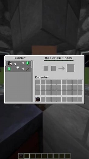 Turn the zombie villagers back into villagers and make the best trades #minecraft