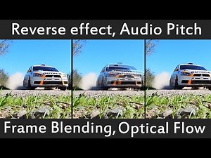 #EP-19 Reverse, Frame Blending and Optical Flow, Audio Pitch in adobe Premiere Pro