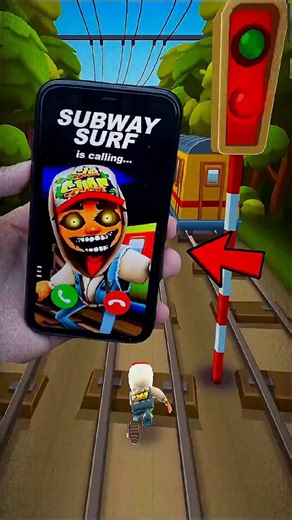 O Que Acontece Se Você Chegar no FINAL do MAPA em Subway Surfers? 😨⚠️ #shorts #games
