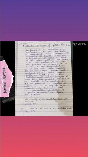 Class-11 Political Science #Chapter-1 Notes Why and how?