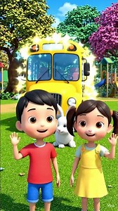 "🚌 Bus Wash Song | Fun Cartoon Nursery Rhyme for Kids" | KuKu Tv