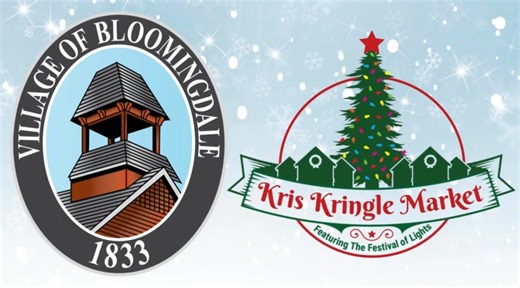 The Village is implementing a contingency plan for Saturday’s Kris Kringle Market & Tree Lighting due to a potential winter weather system that may impact our area. Current forecasts indicate snow beginning shortly after midnight Saturday and continuing throughout the day into Sunday morning, with an estimated accumulation of 4 to 7 inches. This plan is being enacted to prioritize the safety of attendees traveling to and from the event and allows Public Works to reallocate staff to snow operatio