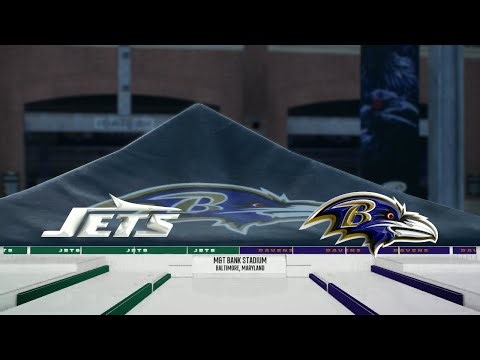 Madden 26 - New York Jets @ Baltimore Ravens - Week 12