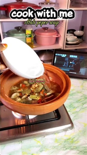 Offals pepper 🌶️ soup.#cookingvlog #food #foodpassion #cooking #foodie