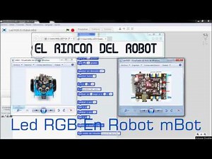 LED RGB - mBot mBlock MakeBlock (유)