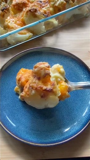 Jamie Oliver’s Cauliflower Cheese at Home!