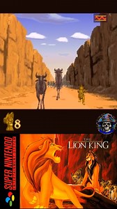 The Lion King (SNES) #thelionking #snes | Geekversy