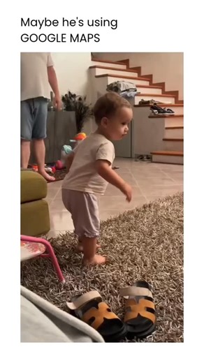 Quaintisty on Instagram: "He needs to turn on location 😂 #funny #fun #love #baby #kid #trending #virel #reel #kids #real"