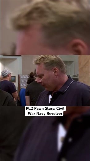 Pt.2 Pawn Stars: Civil War Navy Revolver